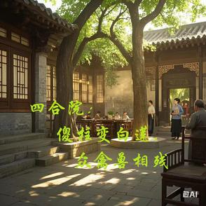四合院：傻柱变白莲,众禽兽相残