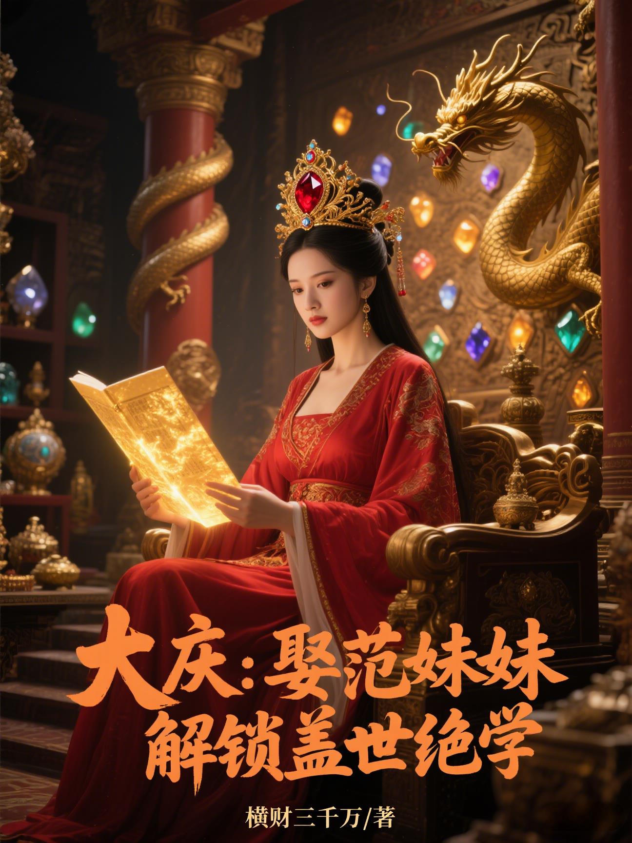 大庆：娶范妹妹,解锁盖世绝学