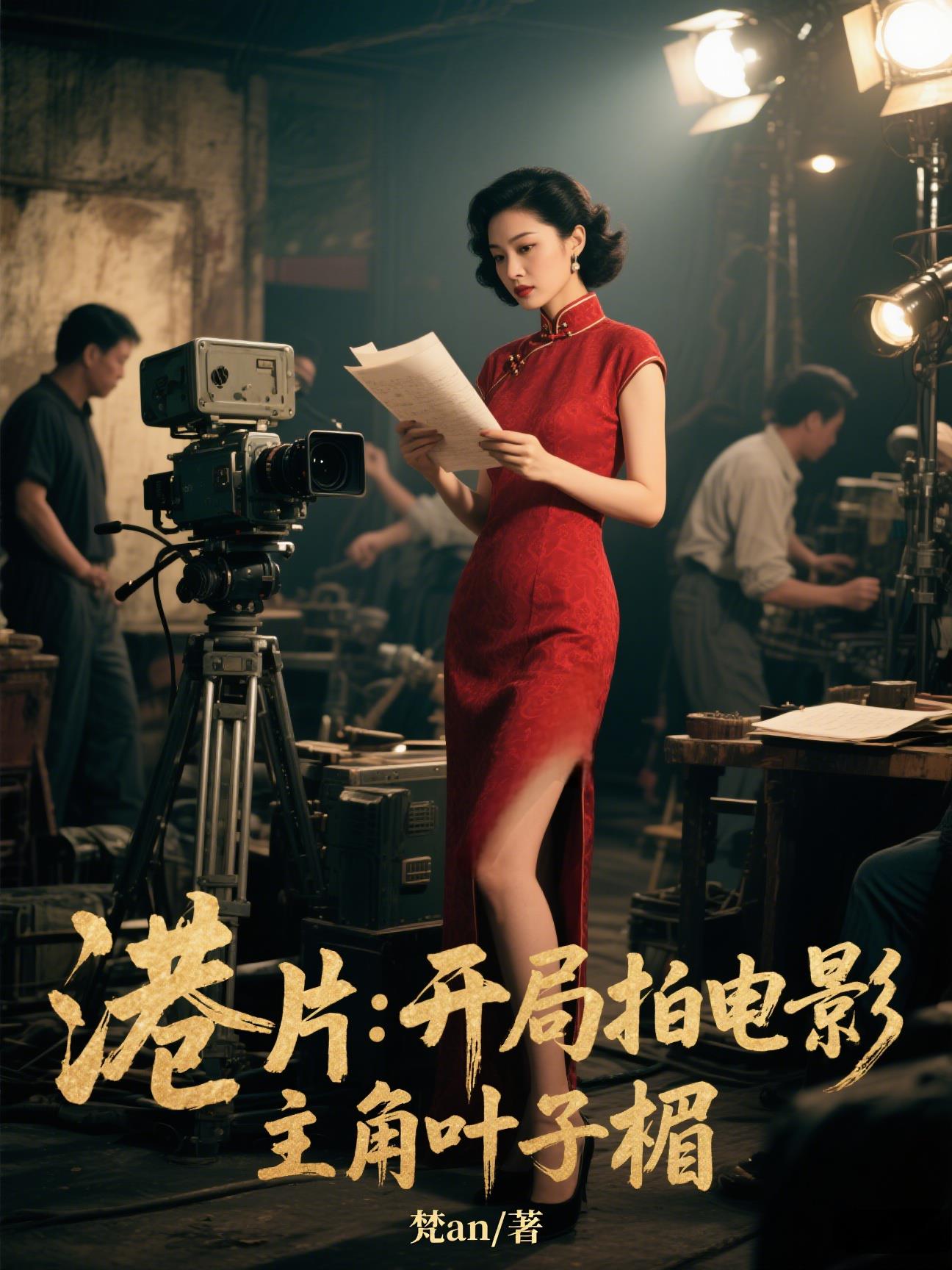 港片：开局拍电影,主角叶子楣