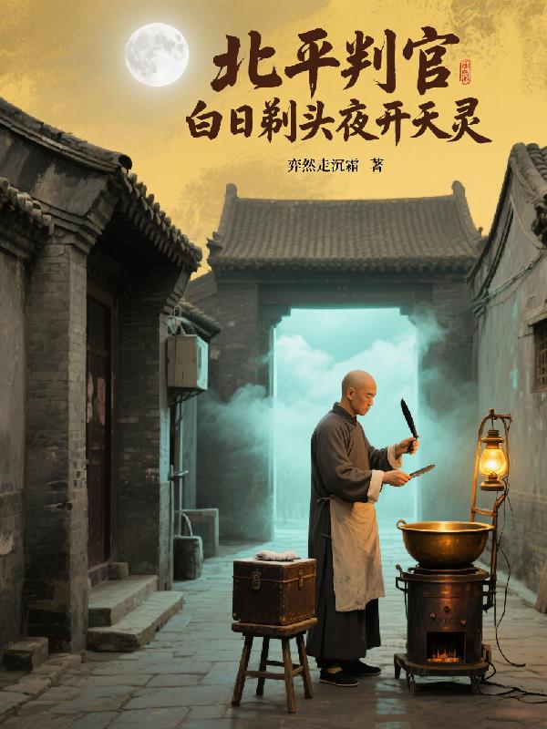 北平判官,白日剃头夜开天灵！