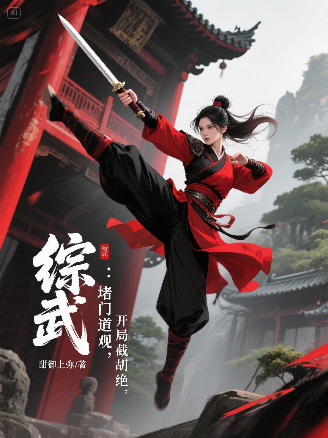 综武：堵门道观,开局截胡五绝